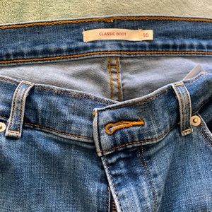 Levi Strauss Boot Cut Jeans
